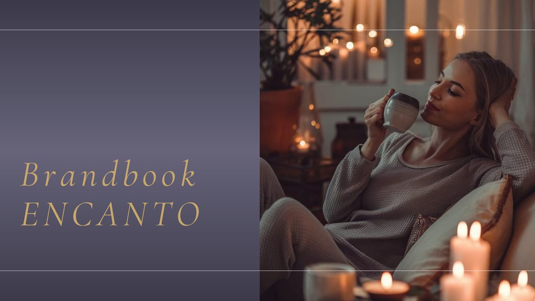 Couverture du brandbook Encanto